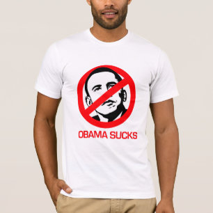 Anti-Obama - Obama Sucks T-Shirt