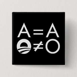 Anti-Obama Objectivist button