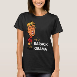 Anti Obama Pro Trump Conservative Patriot Politica T-Shirt