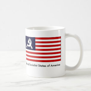 Anti Obama Socialist USA Mug