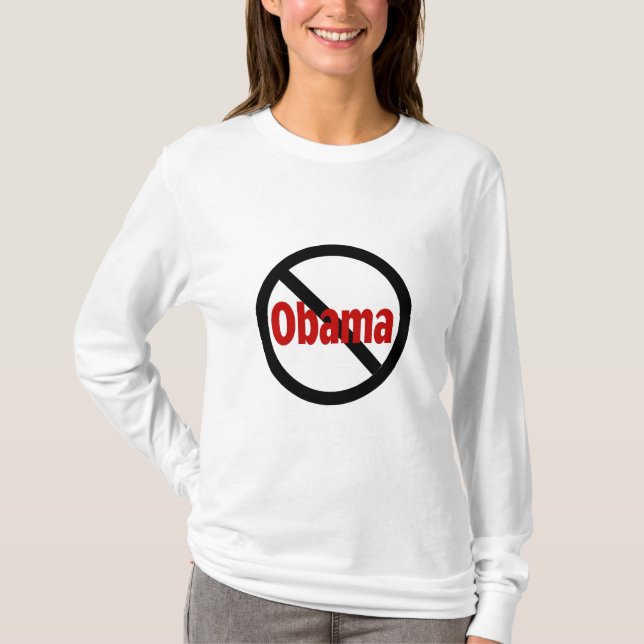 Anti Obama T-Shirt (Front)
