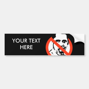ANTI-OBAMA T-SHIRT BUMPER STICKER