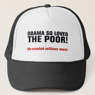 Anti Obama Trucker Hat
