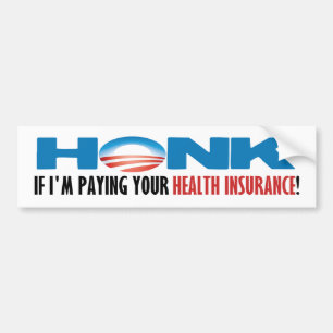 Anti ObamaCare Bumper Sticker