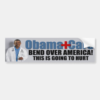 Anti ObamaCare Bumper Sticker