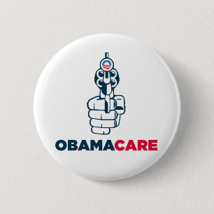 Anti Obamacare button