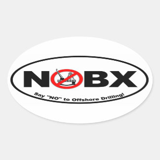 Anti-Offshore Drilling Outer Banks Sticker