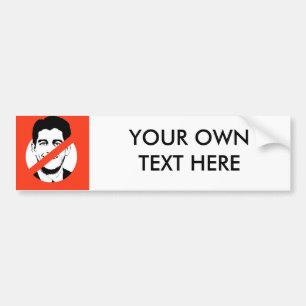 ANTI-PAUL RYAN BUMPER STICKER