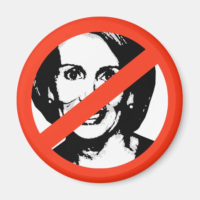 ANTI-PELOSI: ANTI-Nancy Pelosi Magnet (Front)