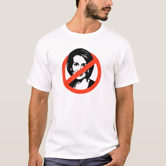 Anti-Pelosi / Anti-Nancy Pelosi T-Shirt (Front)