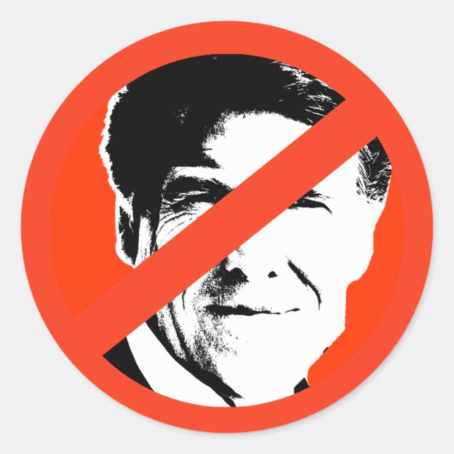 ANTI-PERRY CLASSIC ROUND STICKER (Front)