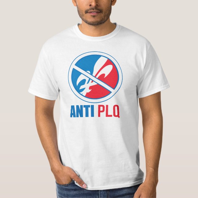 ANTI PLQ T-Shirt (Front)
