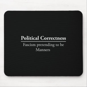 Anti Political Correctness T Shirt Free Speech T S Mouse Pad