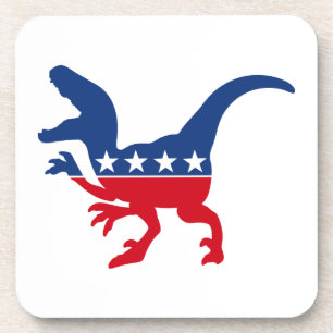 Anti-Politics Patriotic T-Rex Coaster