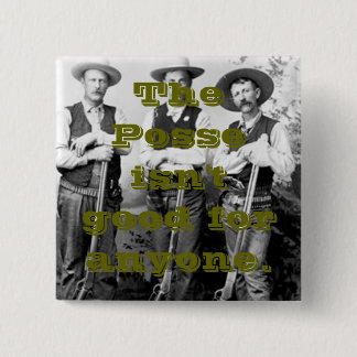 Anti-Posse III 15 Cm Square Badge