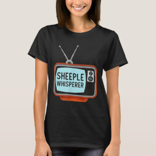 Anti Propaganda Mainstream Media T Shirt - Sheeple