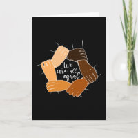 Anti Racism Hands Equality
