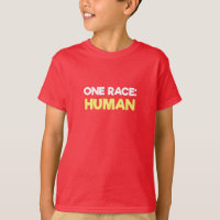 Anti Racism One Race Human All Lives Matter