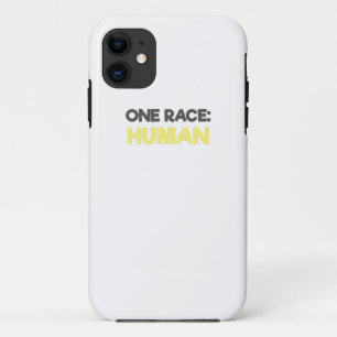 Anti Racism One Race Human Case-Mate iPhone Case