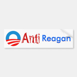 Anti Regan bumper sticker