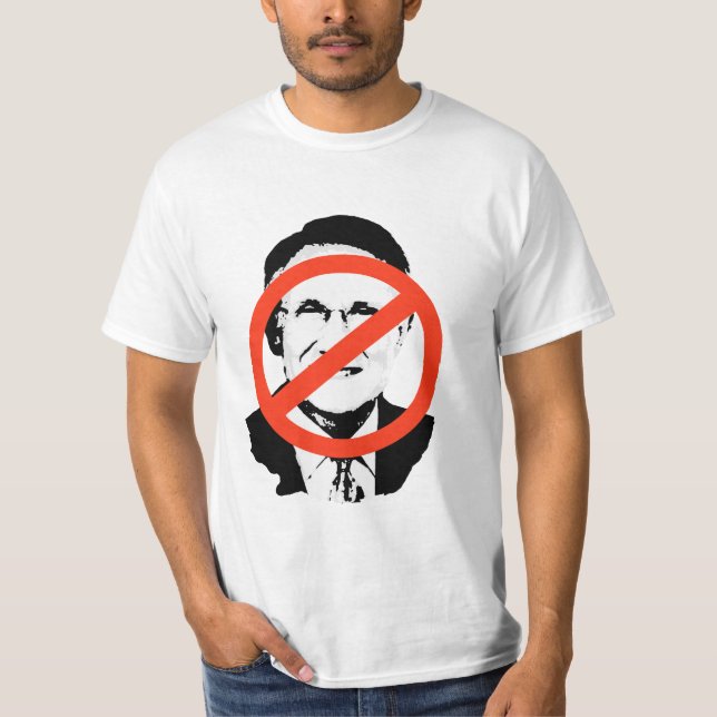ANTI-REID - ANTI- Harry Reid T-Shirt (Front)