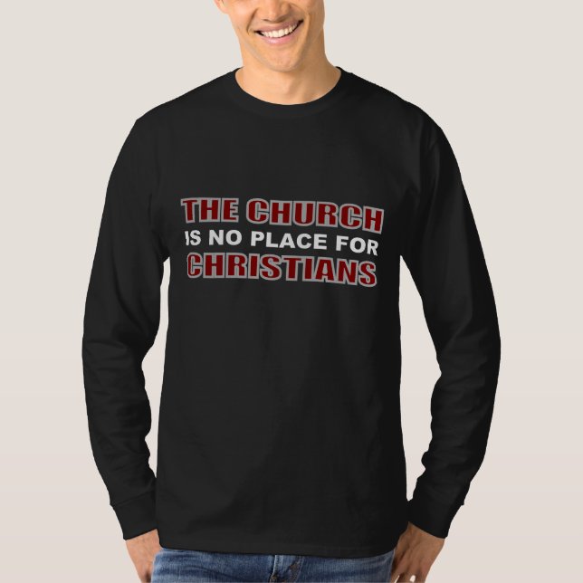 anti-religion T-Shirt (Front)