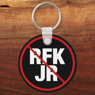 Anti RFK Jr. Vote Against Robert F. Kennedy Key Ring