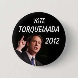 Anti-Rick Santorum button