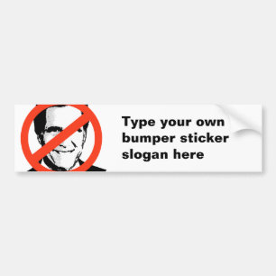 ANTI-ROMNEY: ANTI-Mitt Romney Bumper Sticker
