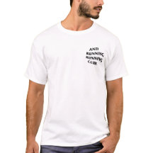 Anti Running Running Club - White