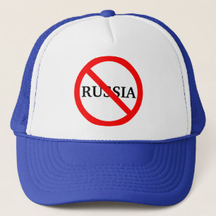 Anti Russia  Trucker Hat