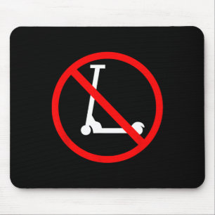 Anti Scooters For Skaters Mouse Pad