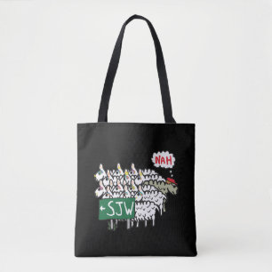 Anti SJW Tote Bag