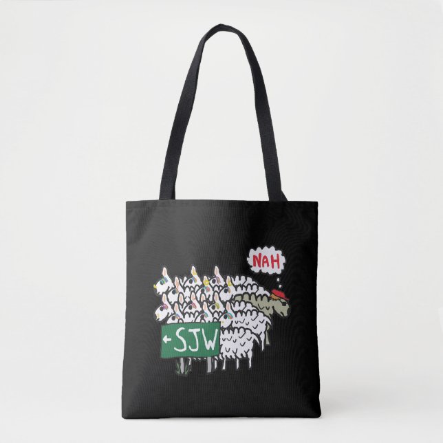 Anti SJW Tote Bag (Front)