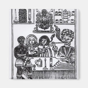 Anti-Smoking Pamphlet Magnet