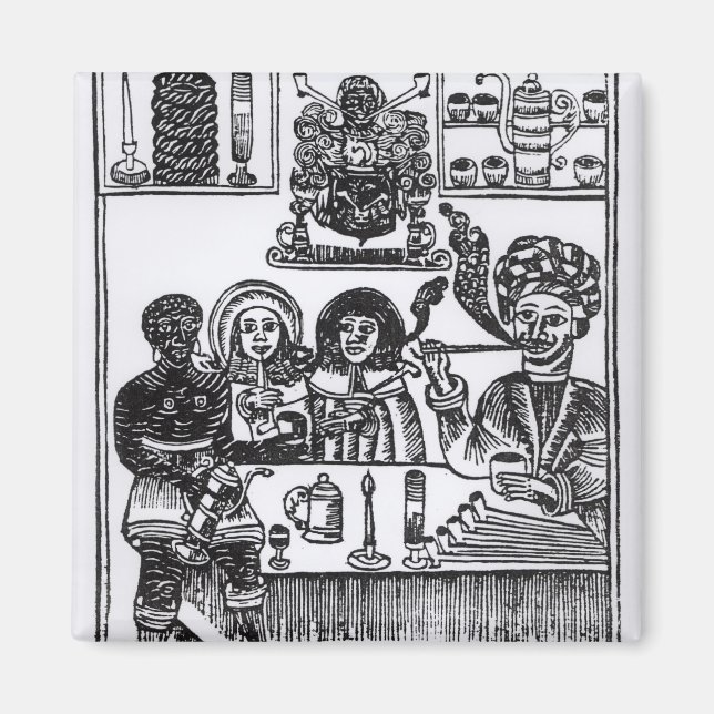 Anti-Smoking Pamphlet Magnet (Front)