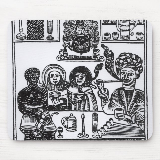 Anti-Smoking Pamphlet Mouse Pad (Front)