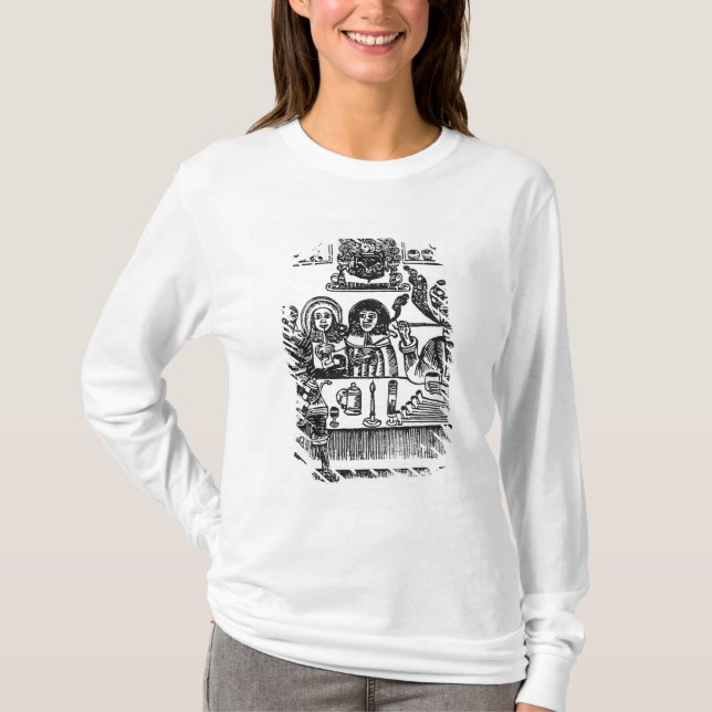 Anti-Smoking Pamphlet T-Shirt (Front)