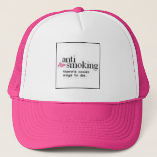 Anti - Smoking Trucker Hat