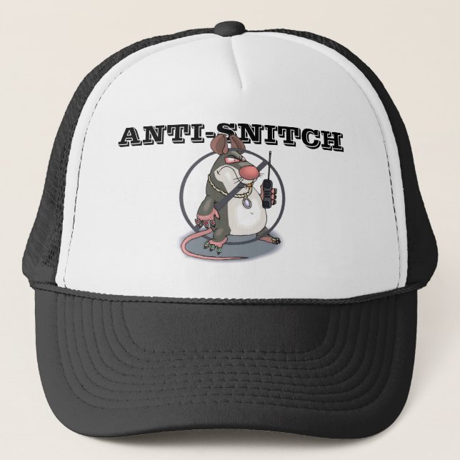 Anti-Snitch Hat (Front)