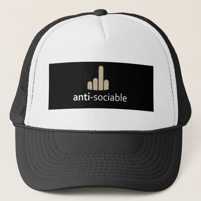 Anti-Sociable Hat (Front)