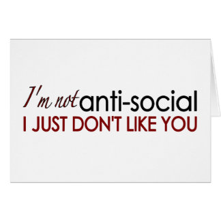Anti-Social