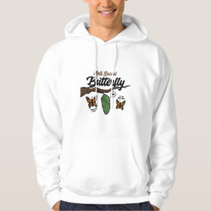 Anti Social Butterfly Hoodie