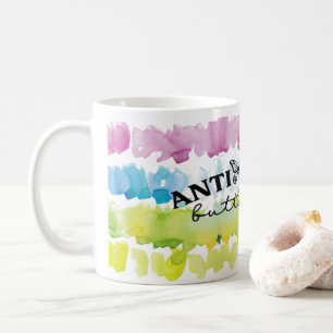 Anti Social Butterfly Keeper Mug