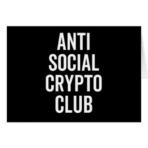 Anti Social Crypto Club