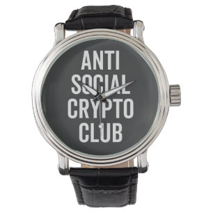 Anti Social Crypto Club Watch