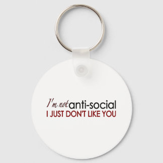 Anti-Social Key Ring