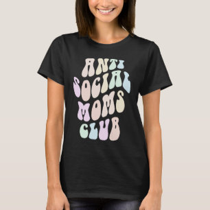 ANTI SOCIAL MOMS CLUB Mother Retro Introvert Vinta T-Shirt