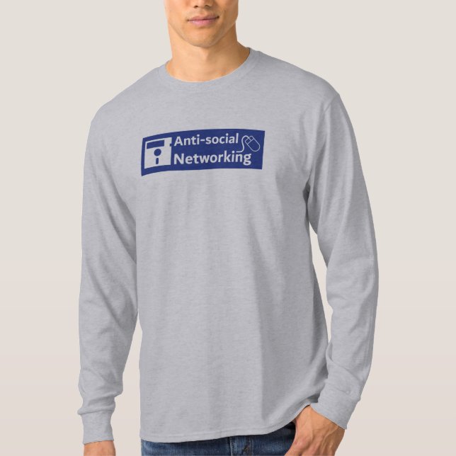 Anti-social_Networking T-Shirt (Front)