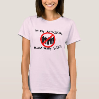 Anti-social Organic T-Shirt